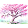 Modèle d'arbre généalogique artistique « Fête des mères » pour Généatique en téléchargement