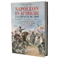 Napoléon en Autriche : la campagne de 1809 - Les opérations du 24 avril au 12 juillet