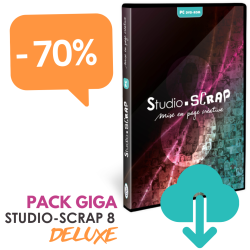 Pack giga Studio-Scrap 8...