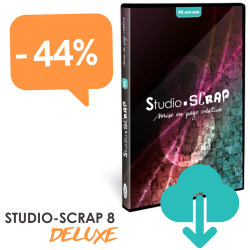 Studio-Scrap 8 Deluxe en...