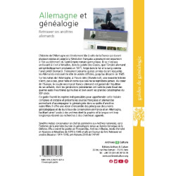 Allemagne et généalogie, retrouver ses ancêtres allemands