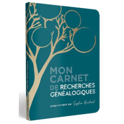 Pack 3 carnets - Votre généalogie en poche