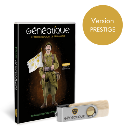 Coffret Généatique 2024...