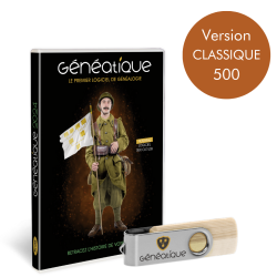 Coffret Généatique 2024...