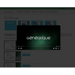 Passeport 2024 pour Généatique - Formation vidéo