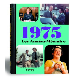 Livre "Les Années-Mémoire 1975"