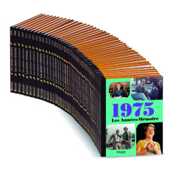 Livre "Les Années-Mémoire 1975"