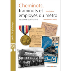 Cheminots, traminots, employés du métro et généalogie