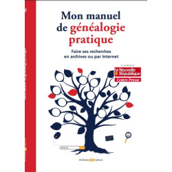 Mon manuel de généalogie pratique