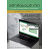 Généatique Info n° 100 en téléchargement - Ancien numéro - Juillet-Septembre 2023