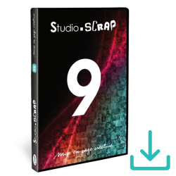 Studio-Scrap 9, Logiciel de...