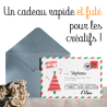 Pour offrir : abonnement annuel Studio-Scrap Futé + carte à imprimer