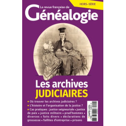 Les Archives judiciaires