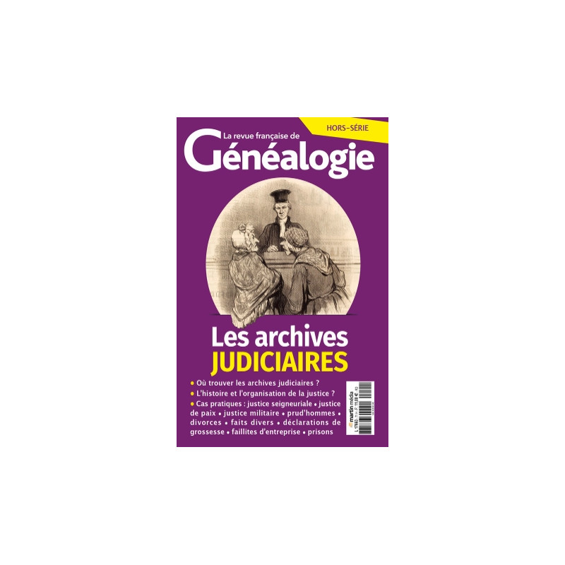 Les Archives judiciaires
