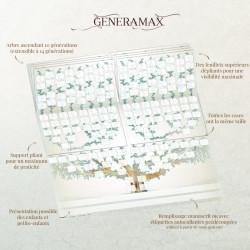GeneraMax - arbre généalogique vierge