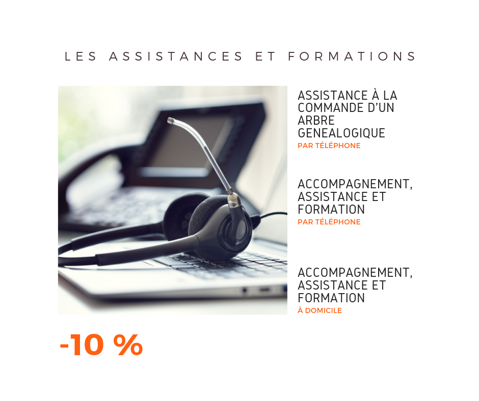 Les assistances Généatique