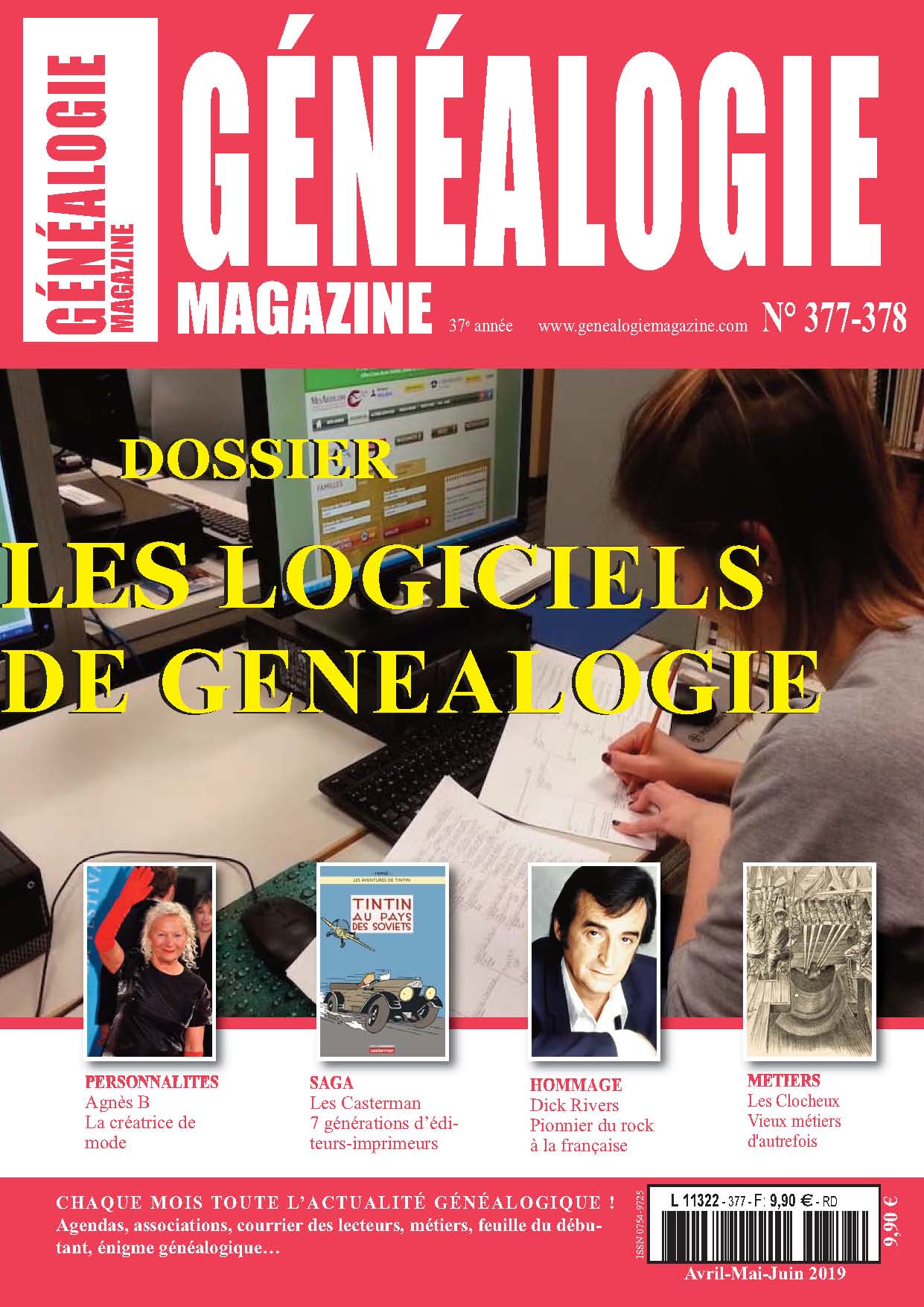 genealogie magazine 377