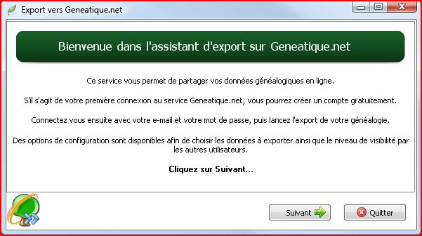 Geneatique.net pour publier votre généalogie