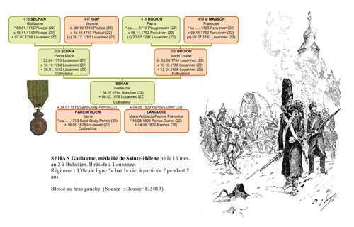 Modele d'arbre illustre