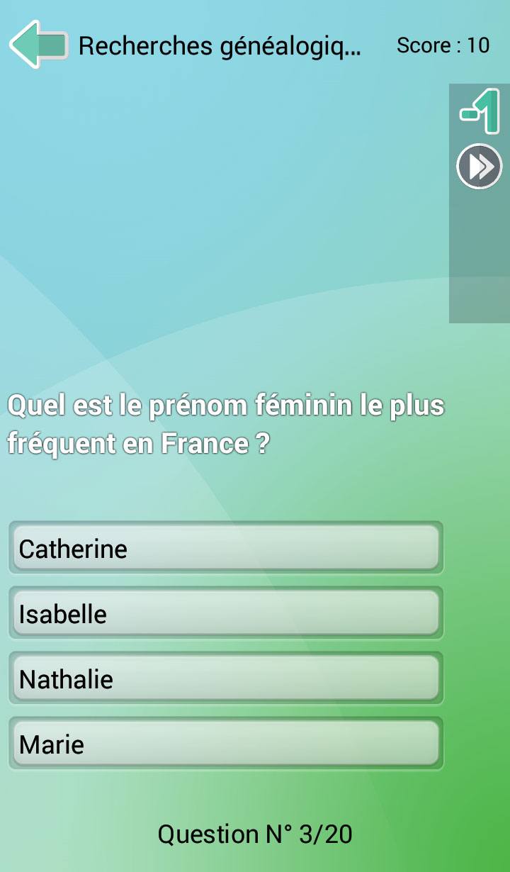 Quel est le prénom féminin le plus fréquent en France ?