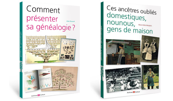 Nouveautés Archives et Culture