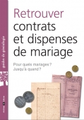 Retrouver contrats et dispenses de mariage