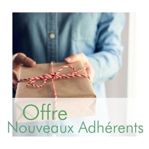 offre nouveaux adhérents