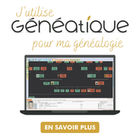 Bannière Geneatique 250 par 80 pixels