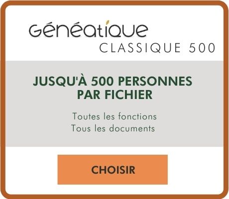 Geneatique 2023 Classique 500