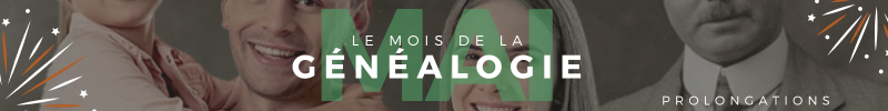 Boutique du mois de la Généalogie Généatique