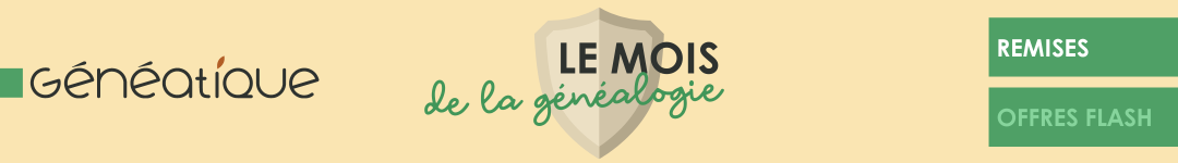 Mois de la généalogie 2024