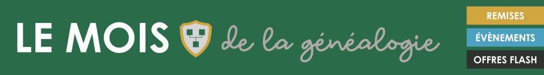 Mois de la généalogie 2025