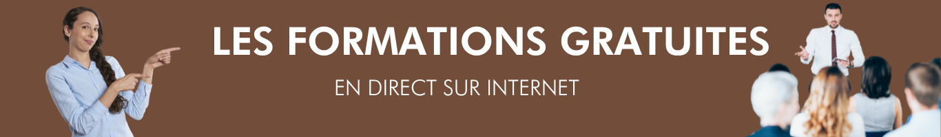 formations gratuites par Internet