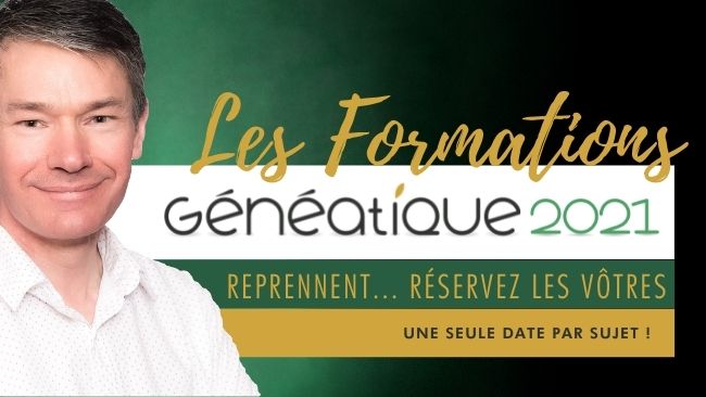 Geneatique 2021 le programme des formations