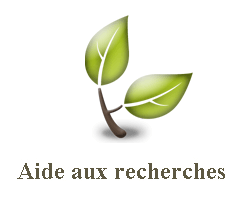 Aide à la recherche