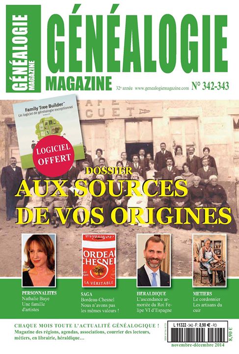 Généalogie Magazine