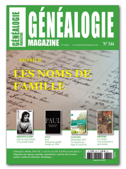 Généalogie Magazine