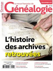 La Revue Française de Généalogie