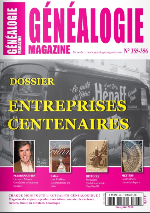 Généalogie Magazine