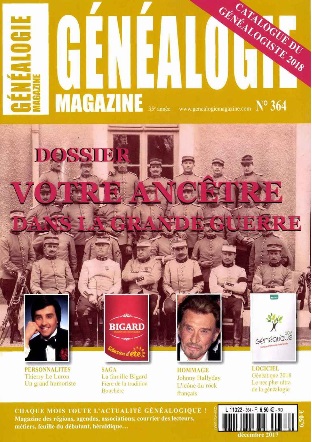 Généalogie Magazine