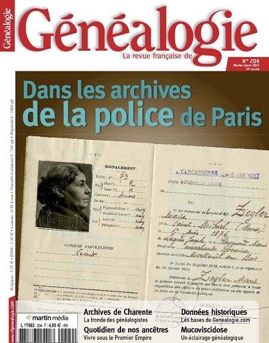 La Revue Française de Généalogie