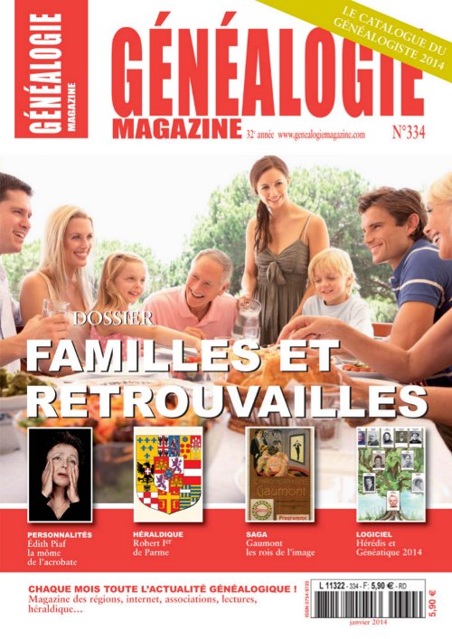 Généalogie Magazine