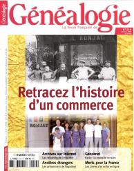 La Revue Française de Généalogie