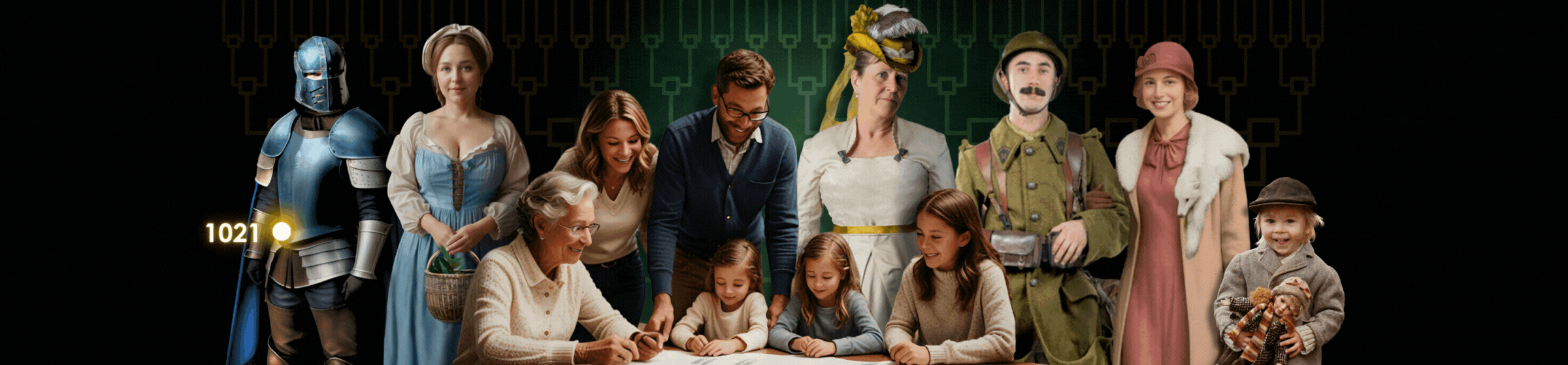 La famille généatique