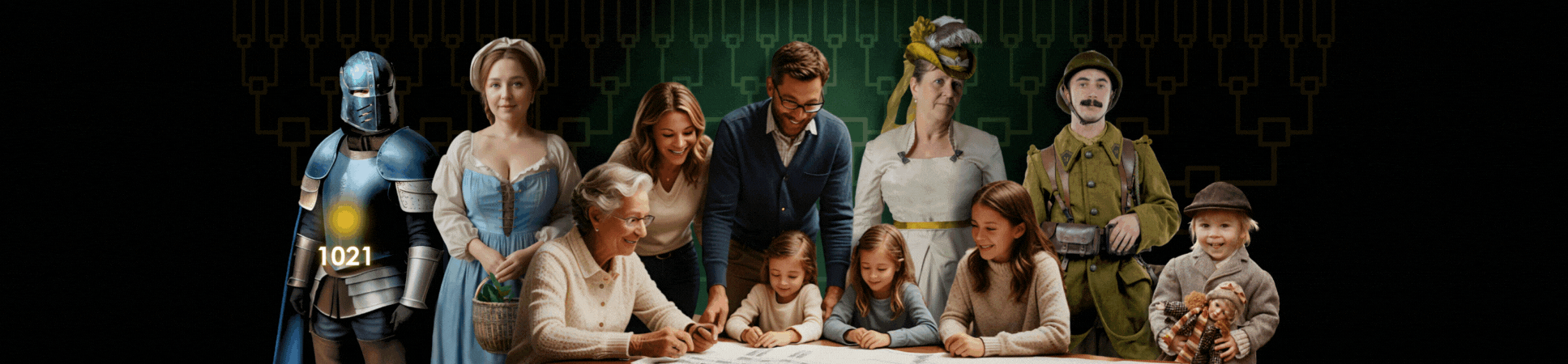 La famille généatique