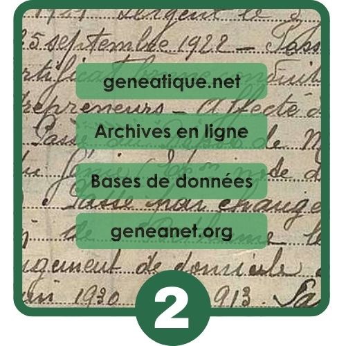 les bases de données dans généatique