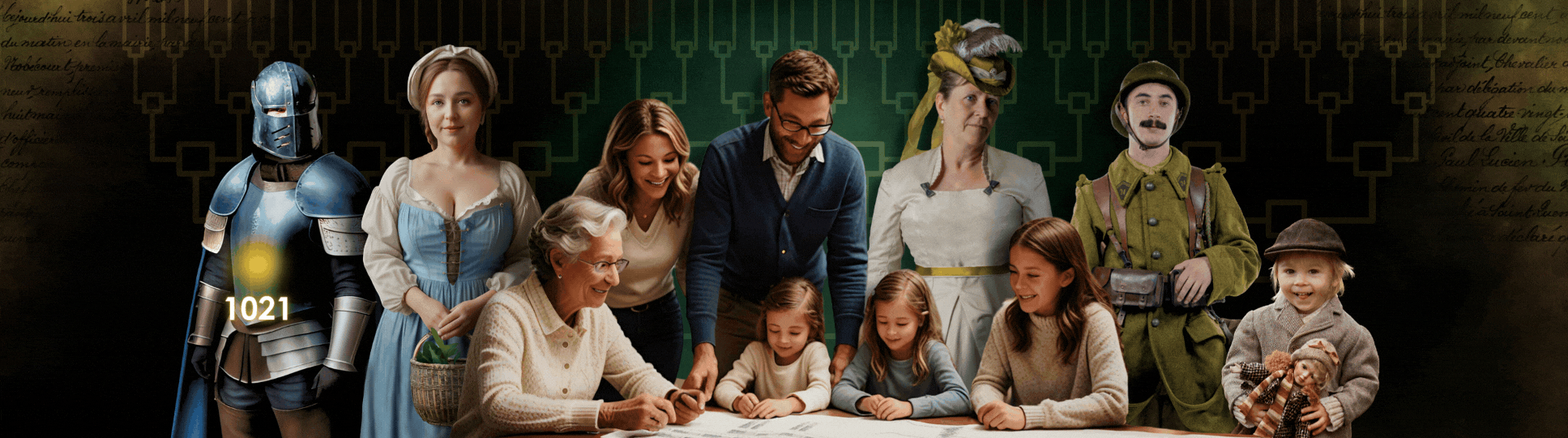 La famille généatique