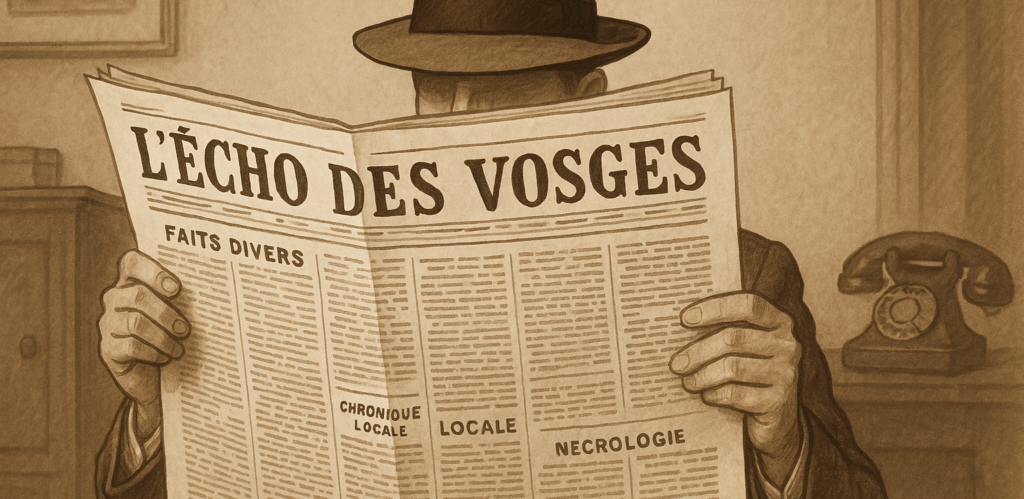 presse ancienne