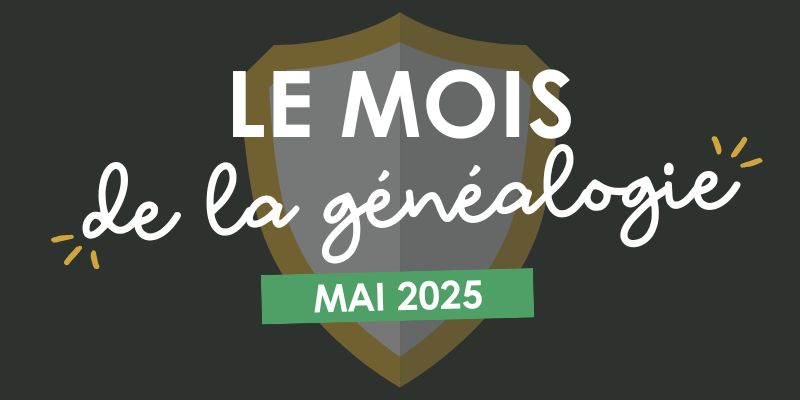 mois de la généalogie