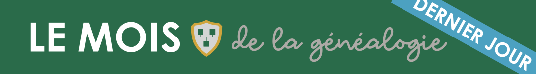 Mois de la généalogie 2025